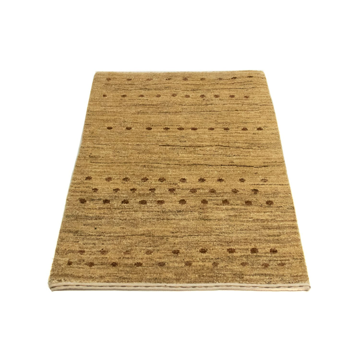 Gabbeh Teppich - Indus 95 x 62 cm - beige