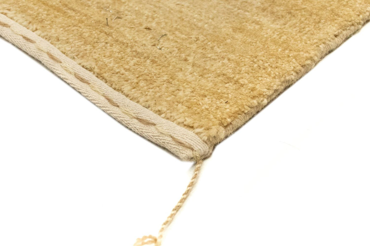 Gabbeh Teppich - Indus 92 x 63 cm - beige
