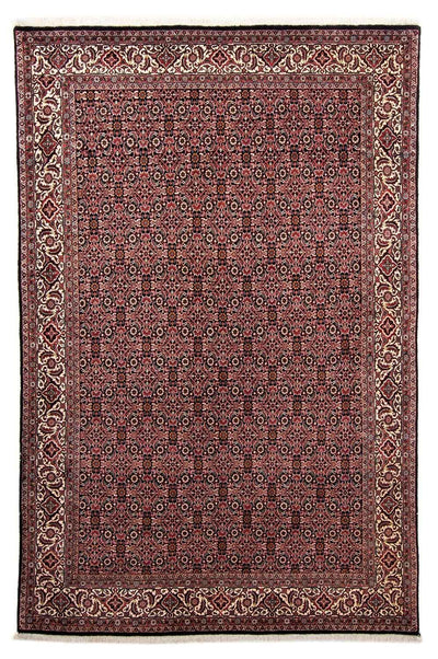 Bidjar Teppich 168x247cm - Perserteppich - dunkelblau