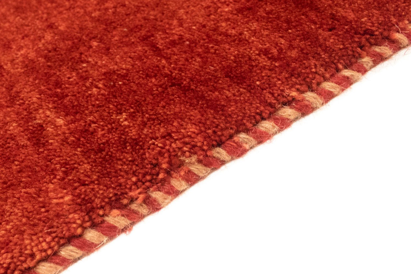 Gabbeh Persisch Teppich 190x127cm - Perserteppich Wollteppich