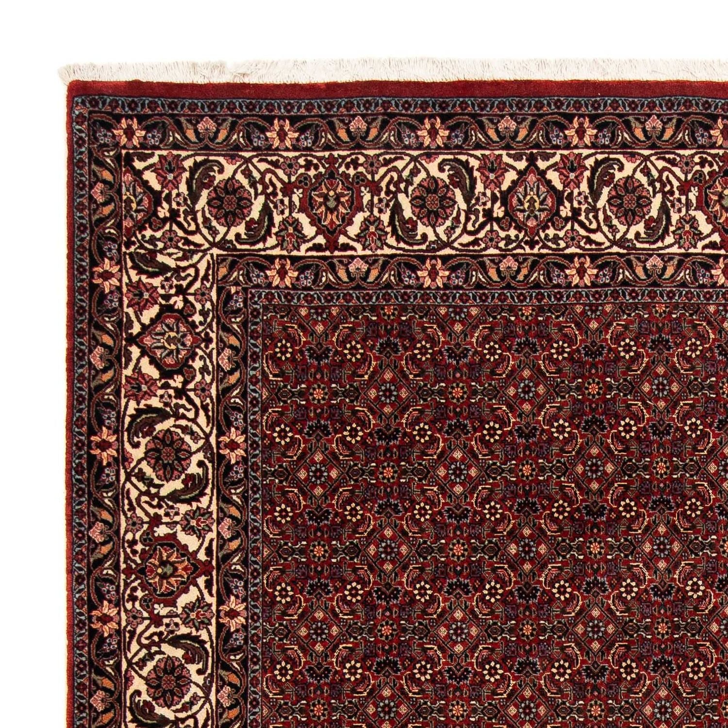 Perserteppich - Bidjar 254 x 198 cm Wohnzimmer Teppich