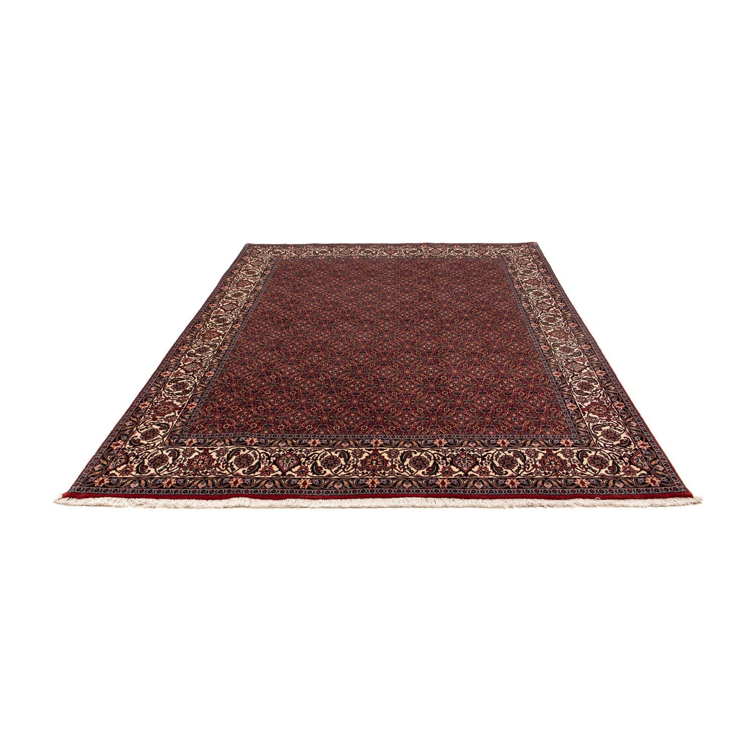 Perserteppich - Bidjar 254 x 198 cm Wohnzimmer Teppich