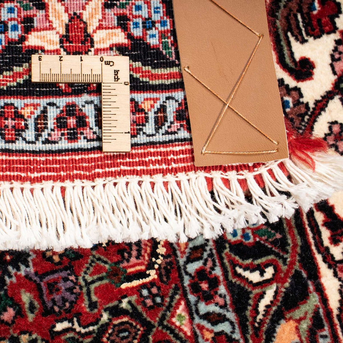 Perserteppich - Bidjar 254 x 198 cm Wohnzimmer Teppich