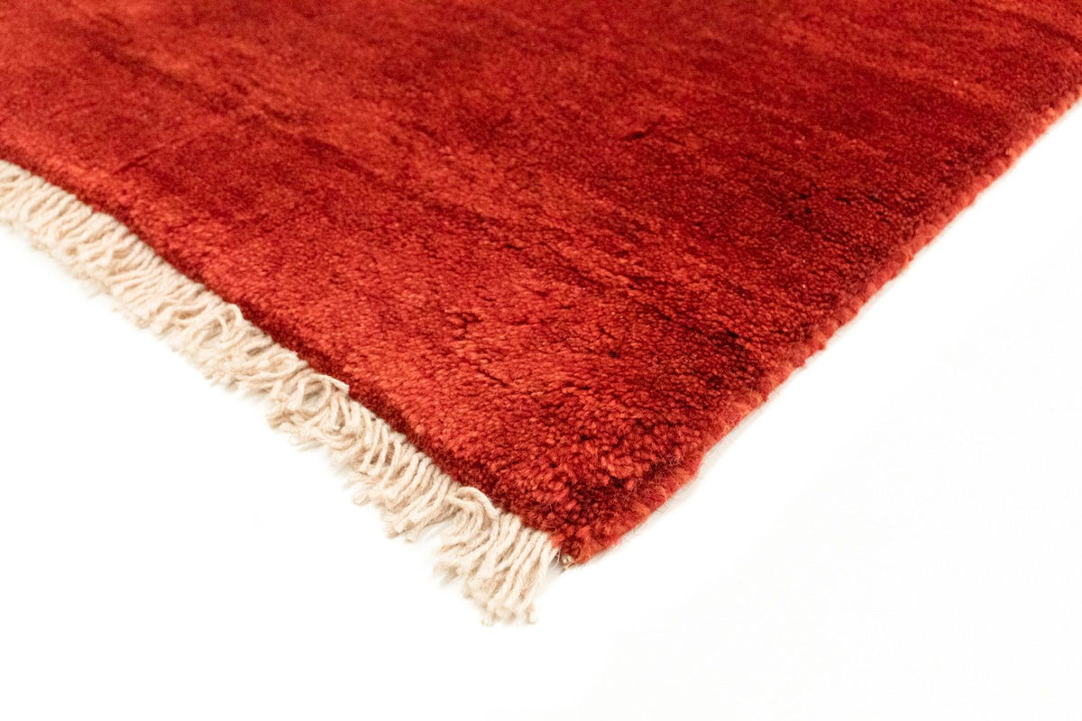Gabbeh Teppich - Perser 143 x 64 cm - rot