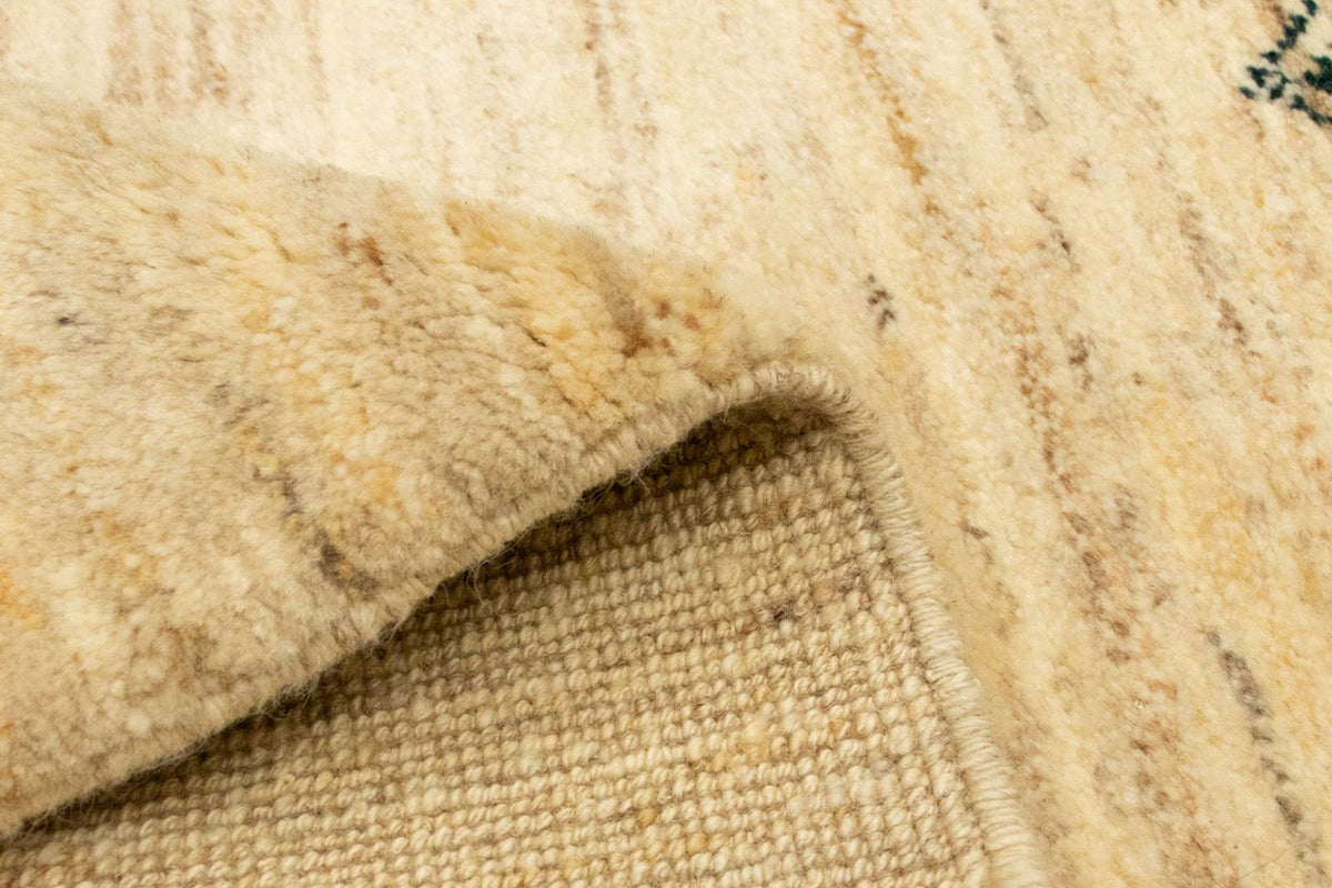 Gabbeh Teppich - Perser 128 x 80 cm - hellbraun