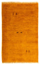 Gabbeh Teppich - Perser 132 x 86 cm - gold