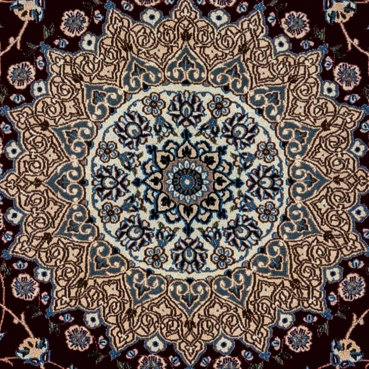 Perserteppich - Nain - Royal 354 x 253 cm