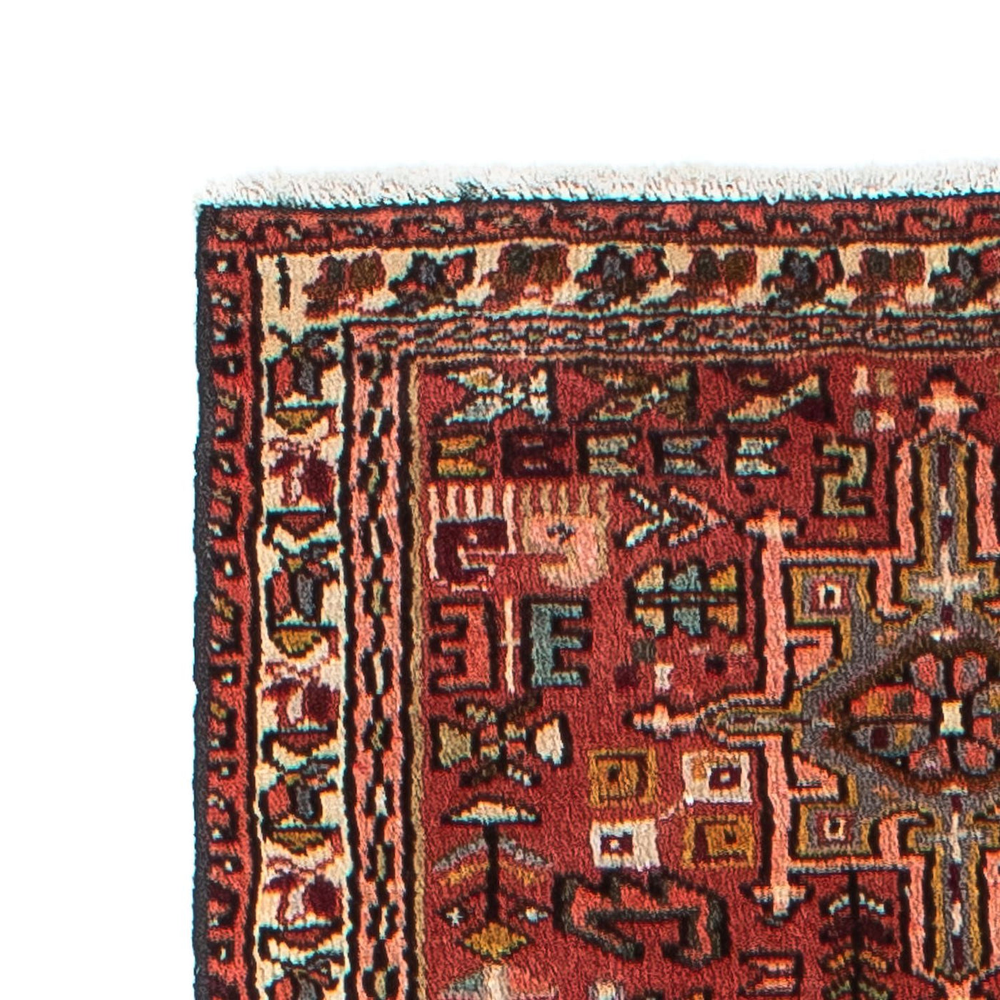Perserteppich - Nomadic 292 x 70 cm - hellrot
