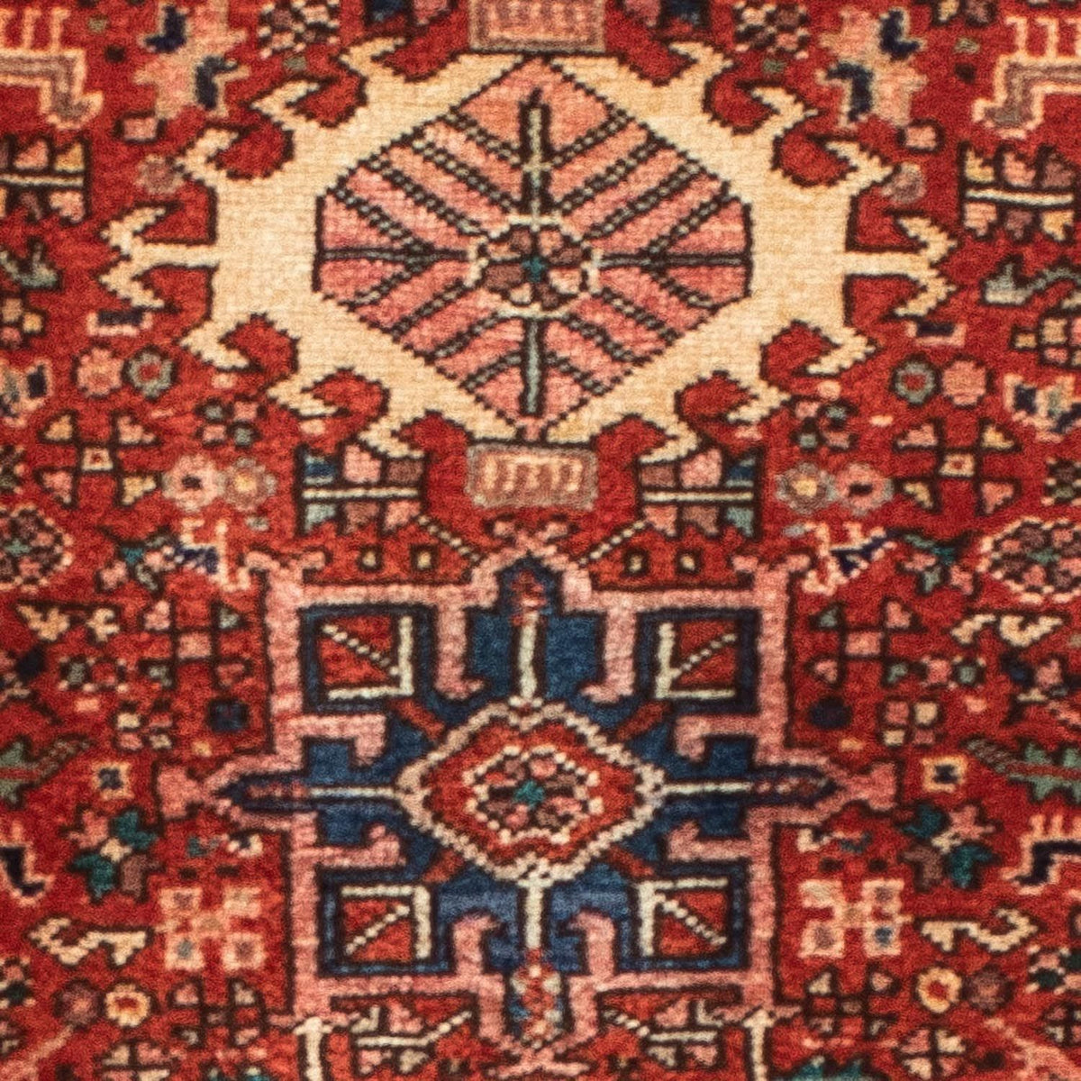 Perserteppich - Nomadic 170 x 60 cm - hellrot