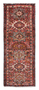 Perserteppich - Nomadic 186 x 68 cm - hellrot