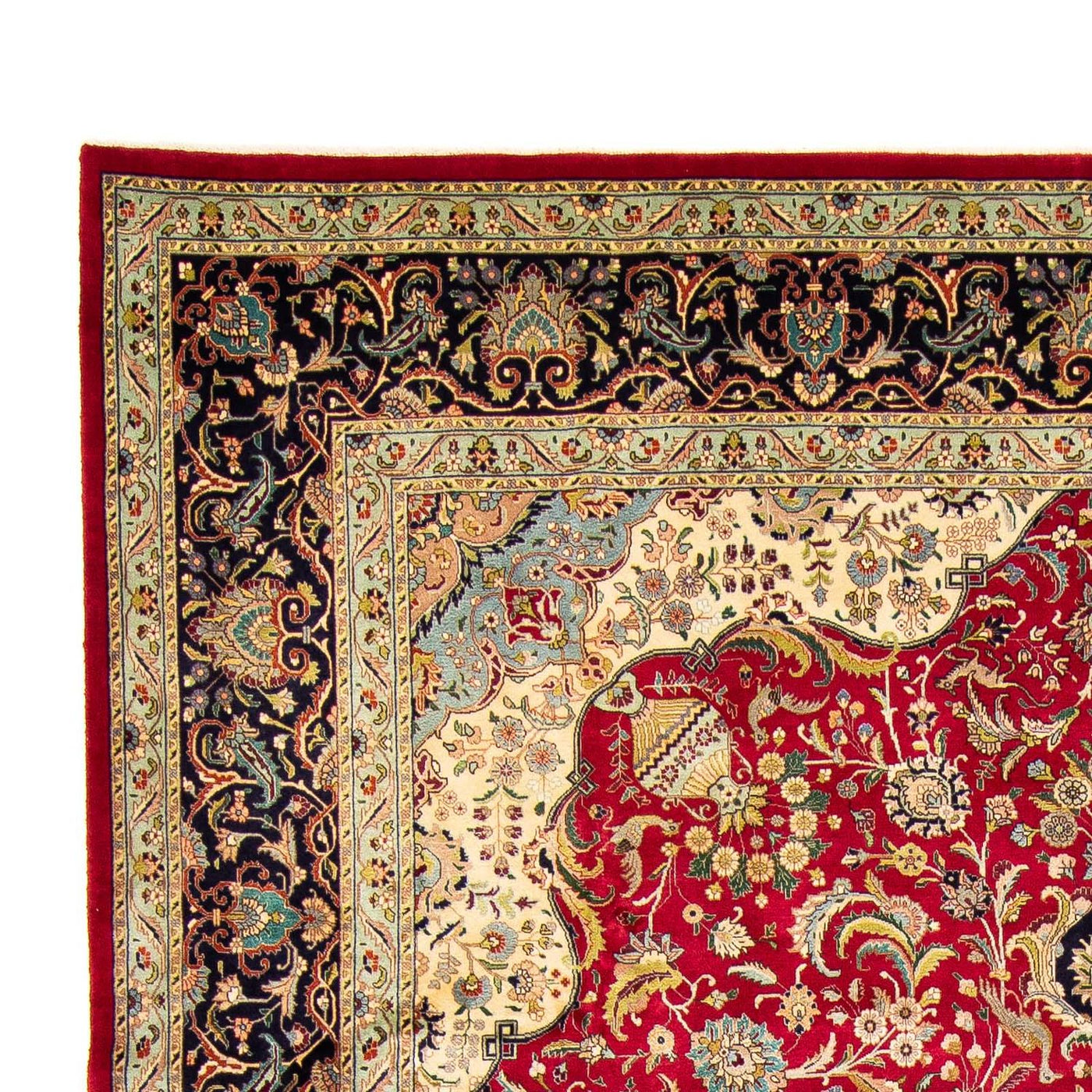 Täbriz Teppich 395x305cm - Perserteppich