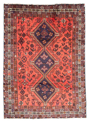 Perserteppich - Nomadic 290 x 208 cm - rot