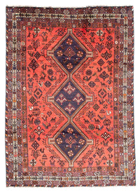 Perserteppich - Nomadic 290 x 208 cm - rot