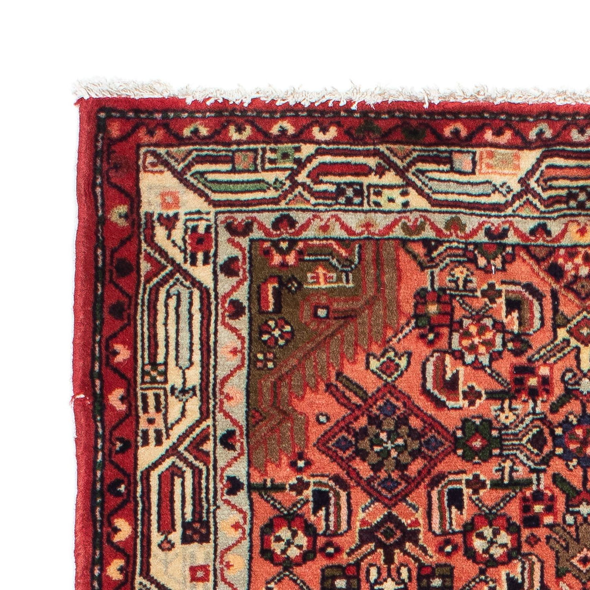 Hosseinabad Teppich 80x190cm - Perserteppich