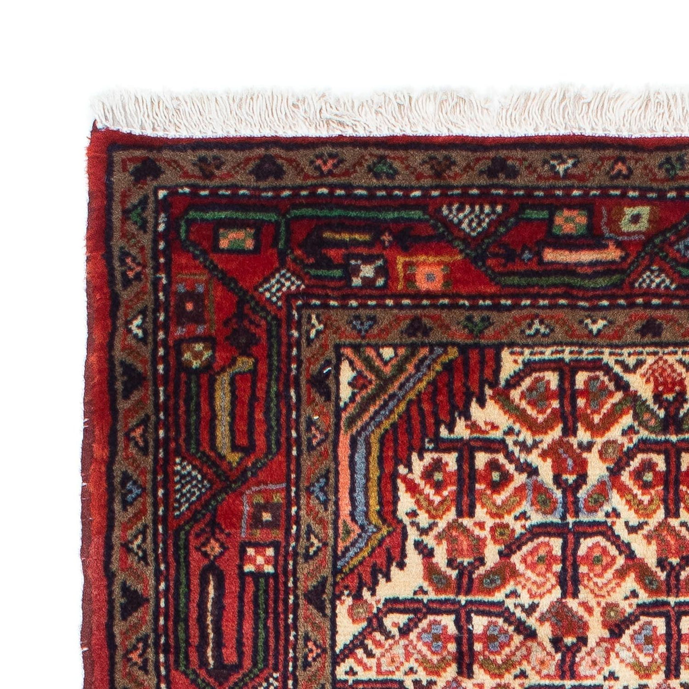 Hosseinabad Teppich 210x83cm - Perserteppich