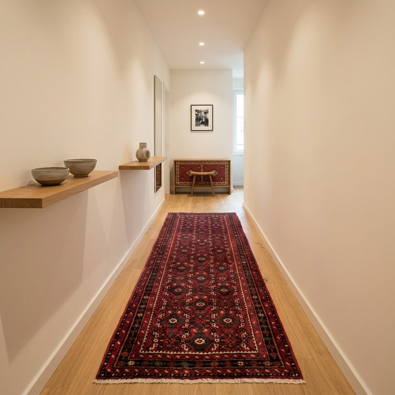 Hosseinabad Teppich 80x200cm - Perserteppich