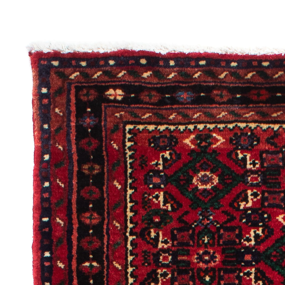 Hosseinabad Teppich 80x200cm - Perserteppich