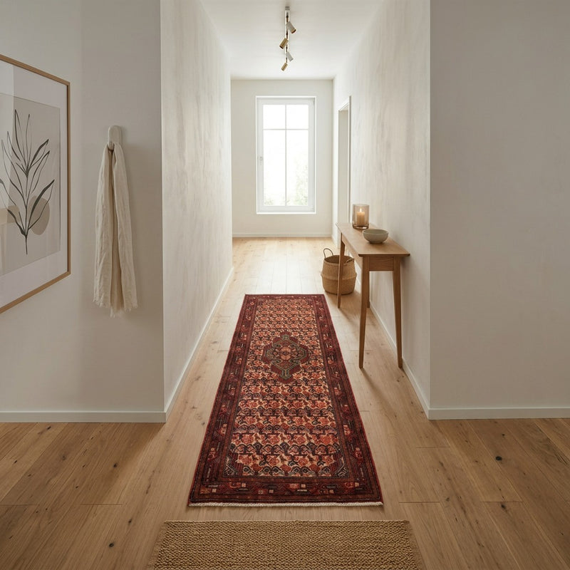 Hosseinabad Teppich 200x80cm - Perserteppich
