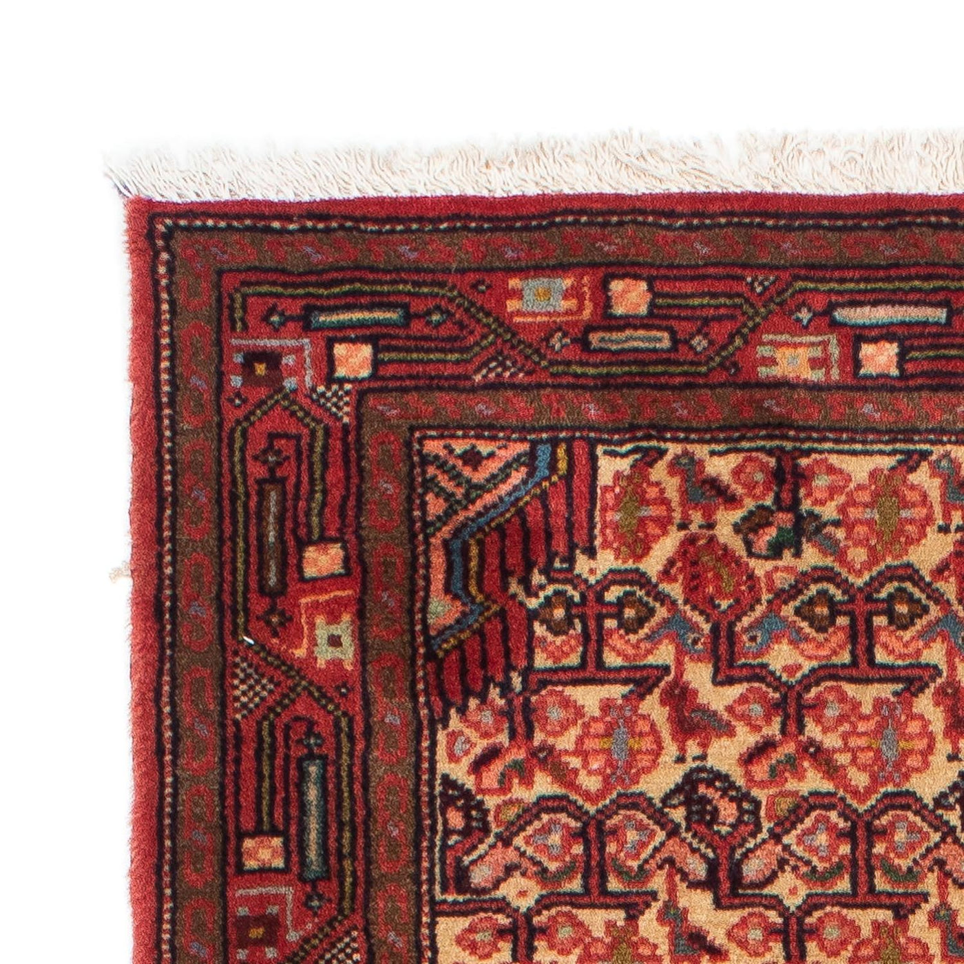 Hosseinabad Teppich 200x80cm - Perserteppich