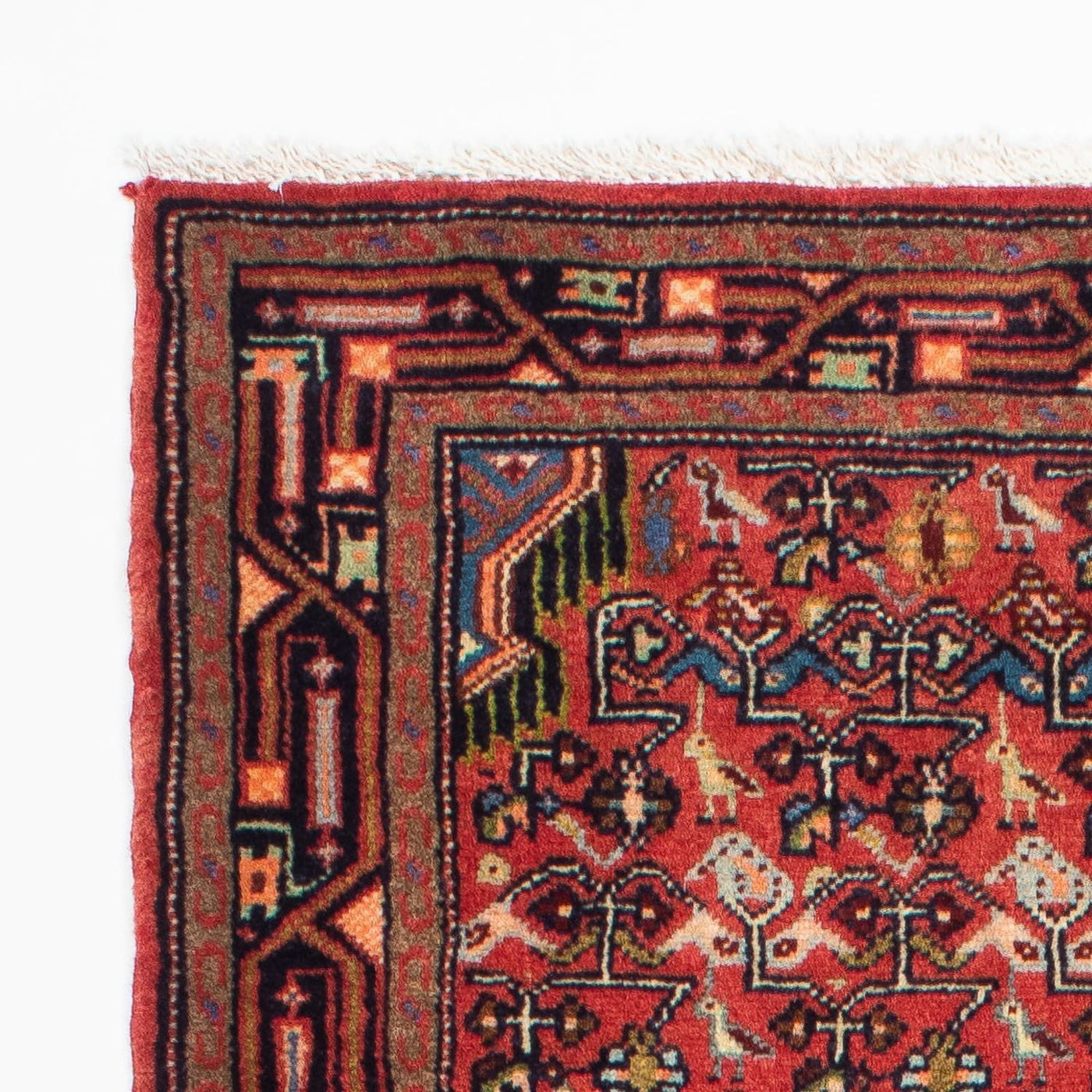 Hosseinabad Teppich 195x80cm - Perserteppich