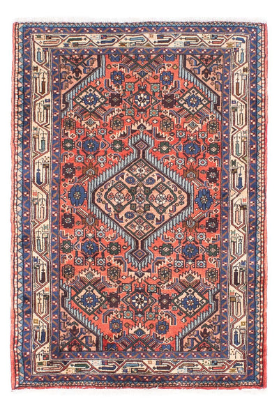 Hosseinabad Teppich 103x143cm - Perserteppich
