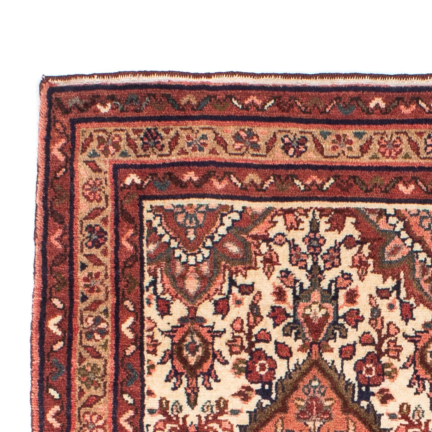 Hosseinabad Teppich 156x108cm - Perserteppich