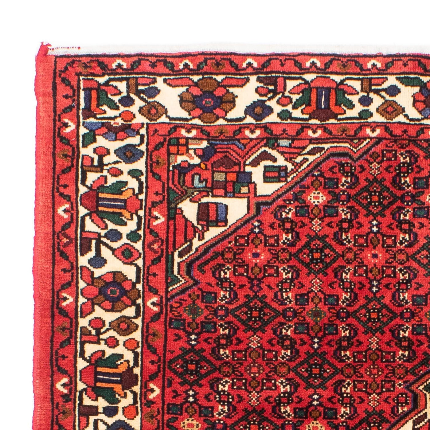 Hosseinabad Teppich 195x150cm - Perserteppich