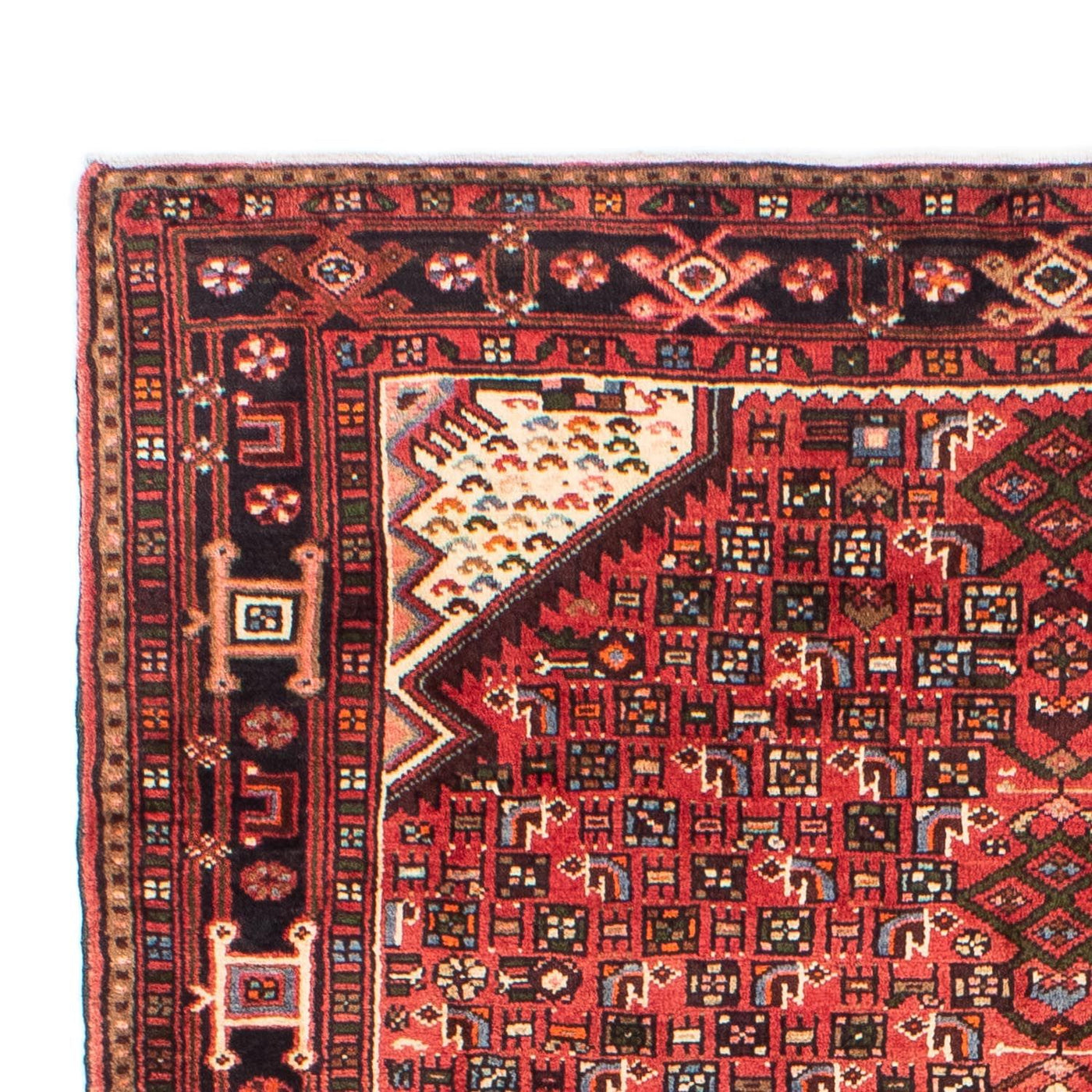 Hosseinabad Teppich 225x145cm - Perserteppich