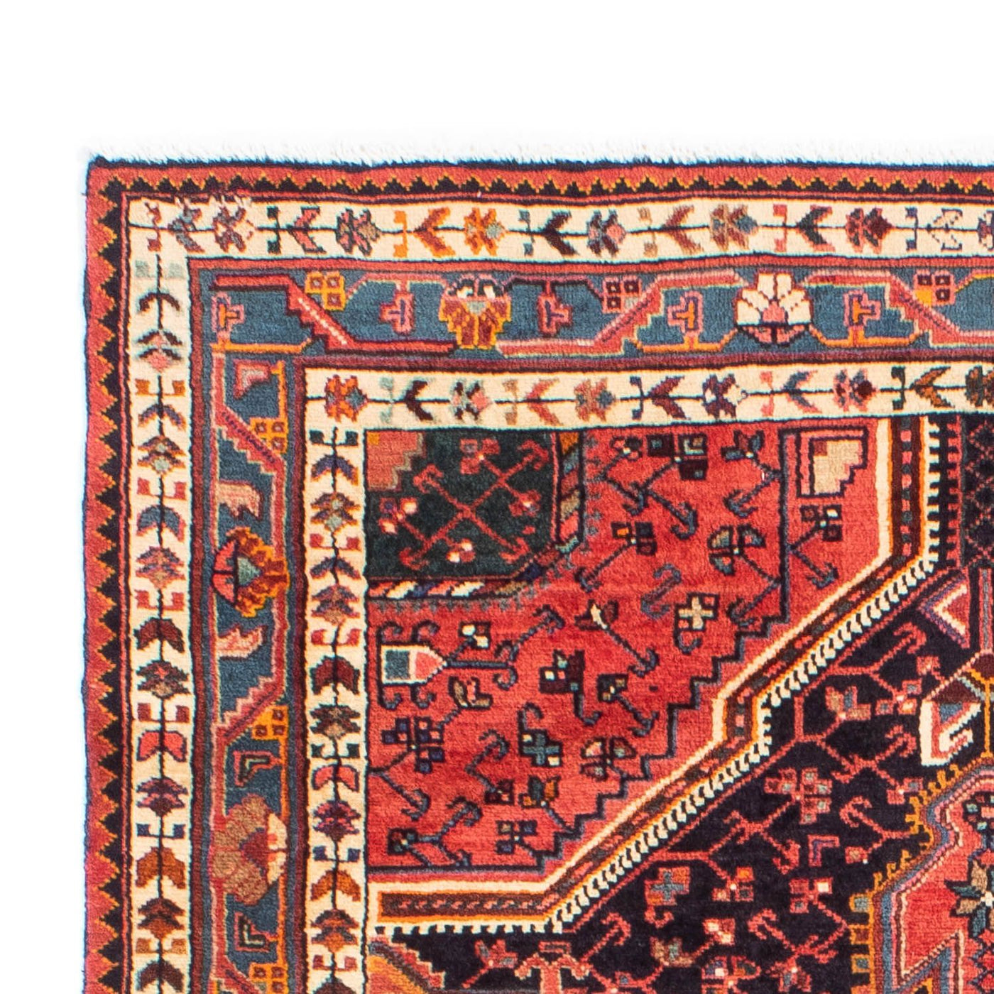 Hosseinabad Teppich 220x142cm - Perserteppich