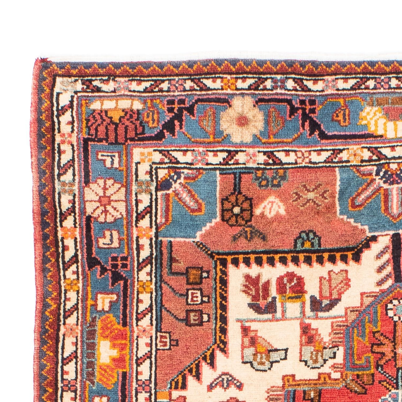 Hosseinabad Teppich 180x123cm - Perserteppich