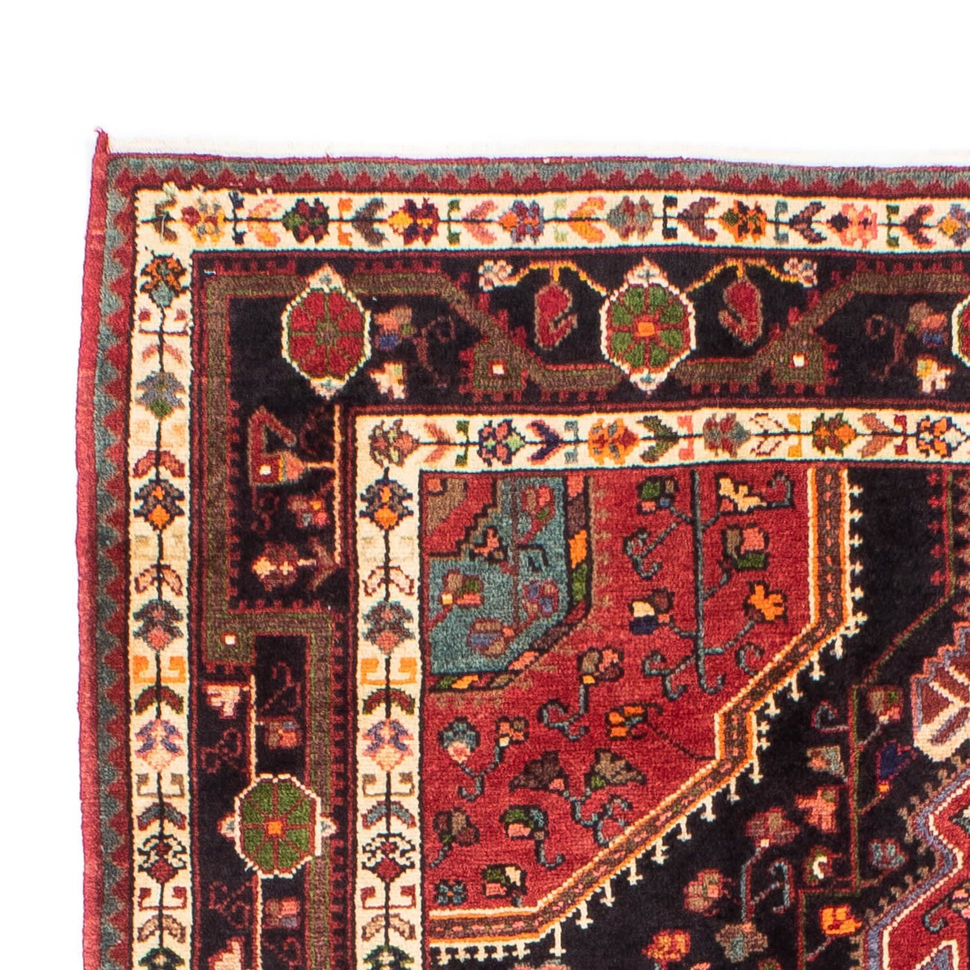 Hosseinabad Teppich 230x142cm - Perserteppich
