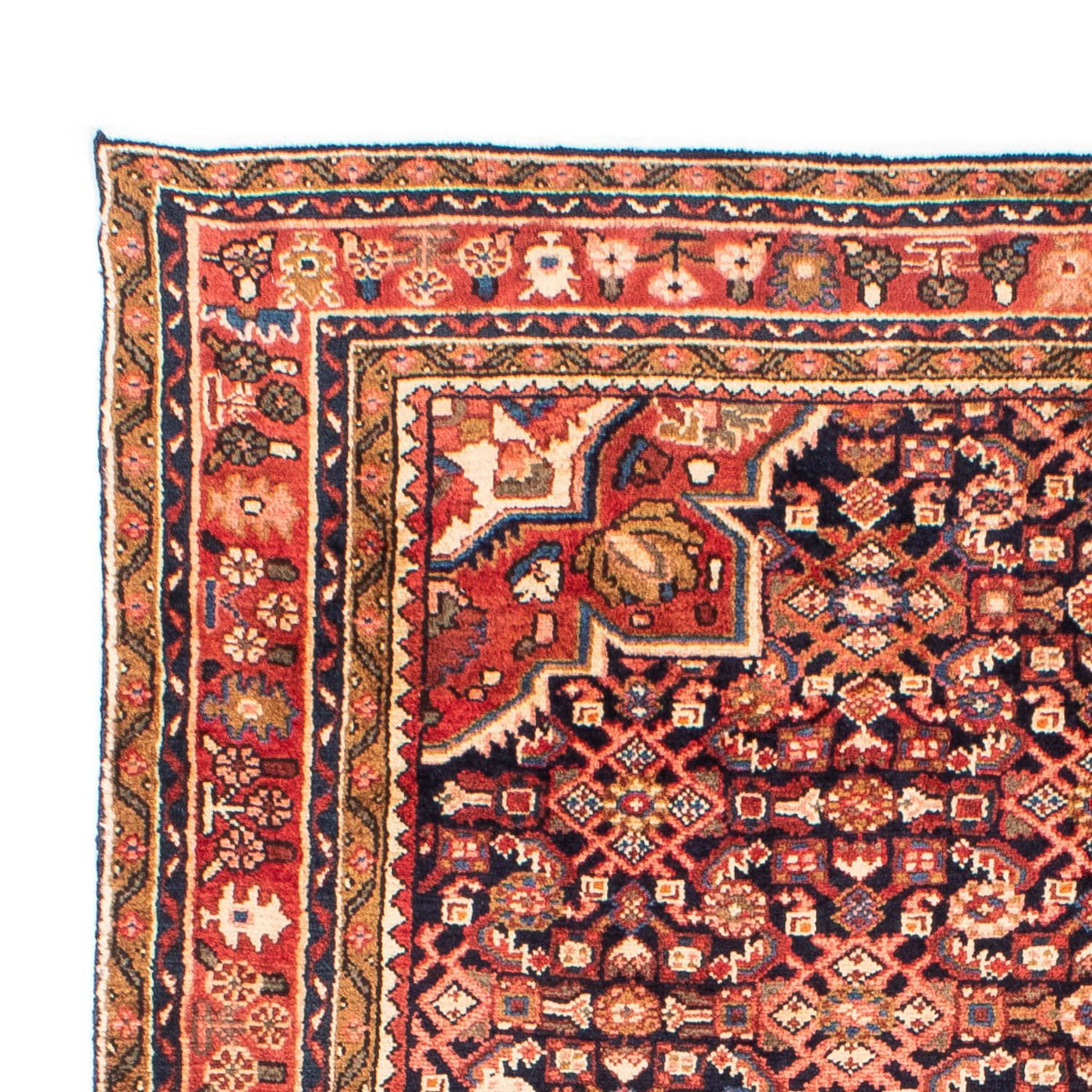 Hosseinabad Teppich 215x153cm - Perserteppich