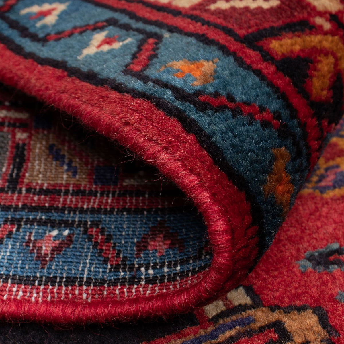 Perserteppich - Nomadic 126 x 83 cm - rot