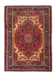 Perserteppich - Nomadic 124 x 90 cm - rot