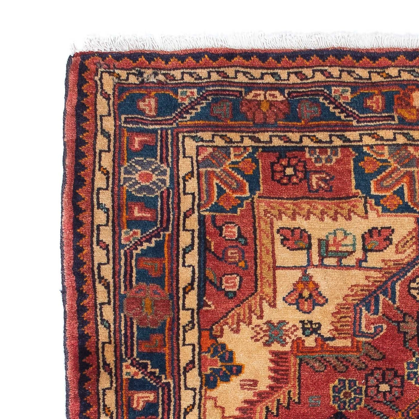 Perserteppich - Nomadic 124 x 90 cm - rot