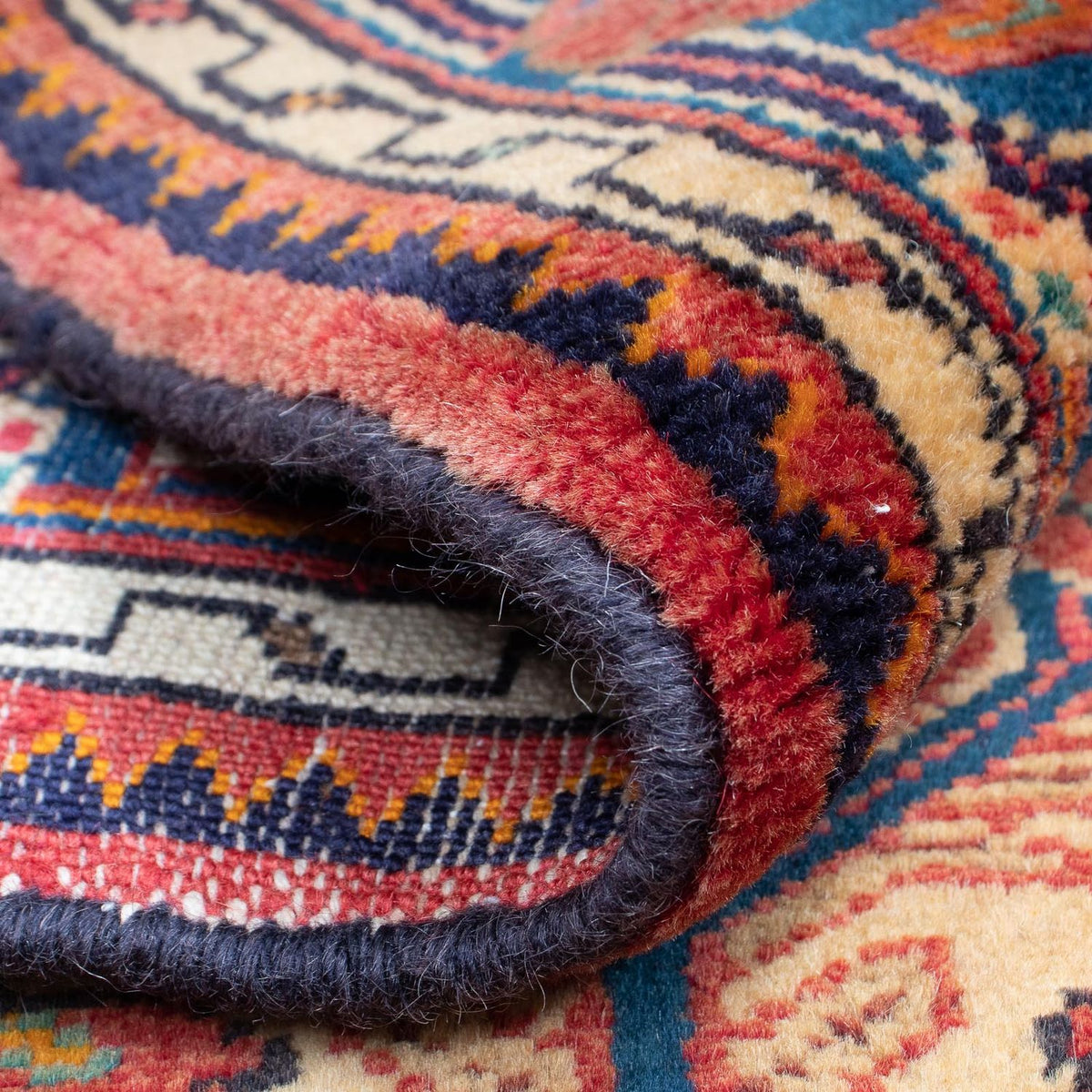 Perserteppich - Nomadic 124 x 90 cm - rot