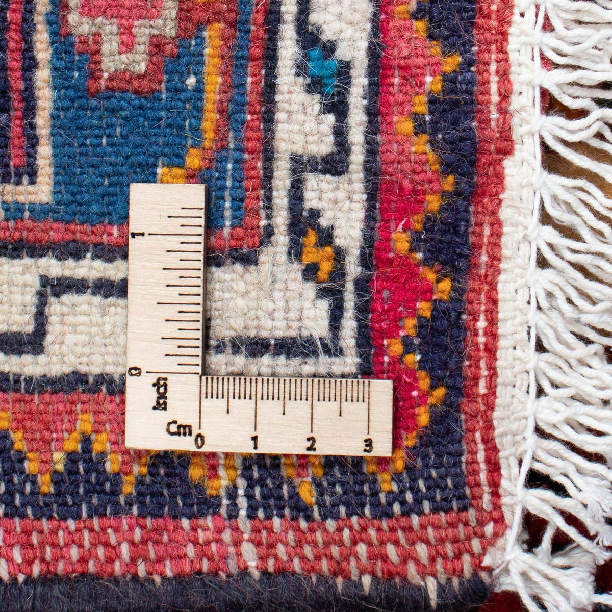 Perserteppich - Nomadic 124 x 90 cm - rot