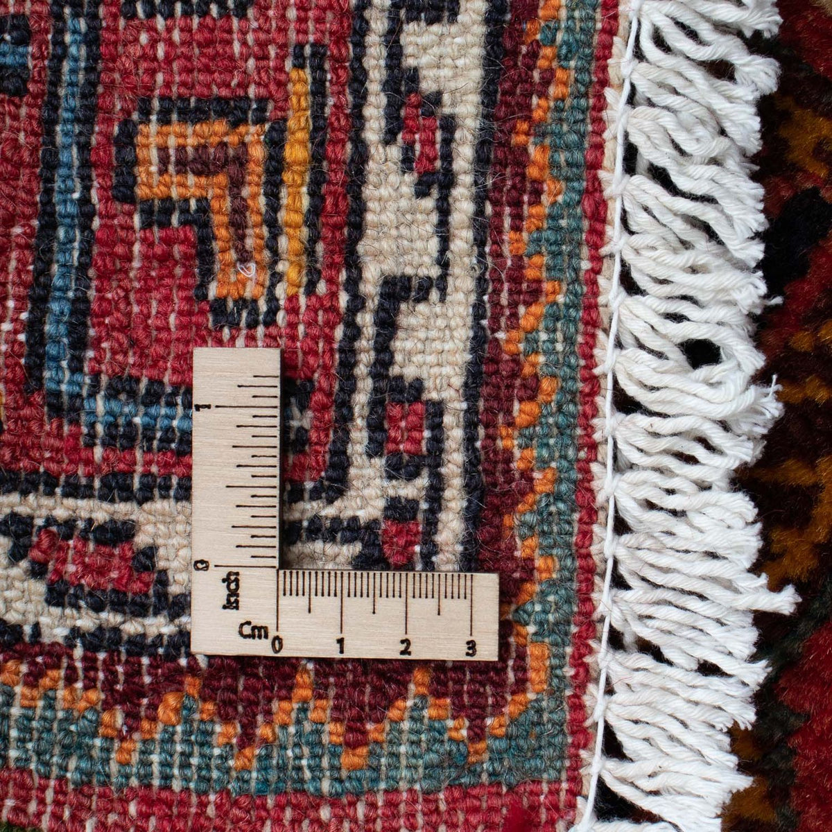 Perserteppich - Nomadic 130 x 90 cm - rot