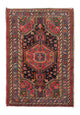 Perserteppich - Nomadic 122 x 82 cm - hellrot