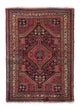 Perserteppich - Nomadic 115 x 83 cm - hellrot