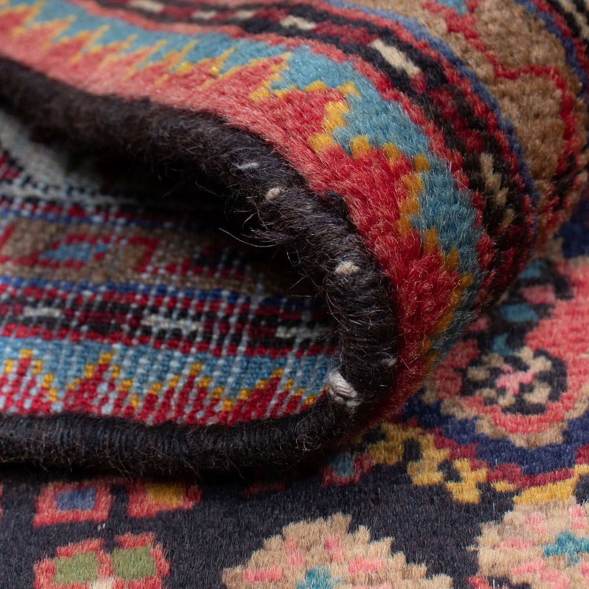 Perserteppich - Nomadic 115 x 83 cm - hellrot