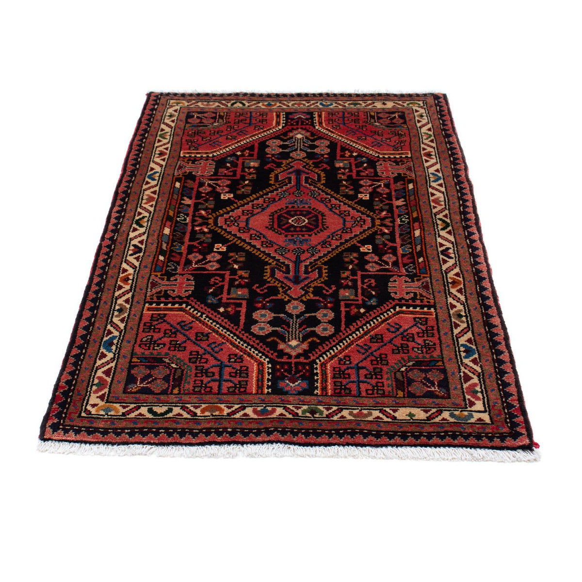 Perserteppich - Nomadic 130 x 85 cm - dunkelblau