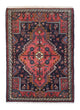 Perserteppich - Nomadic 115 x 84 cm - dunkelblau