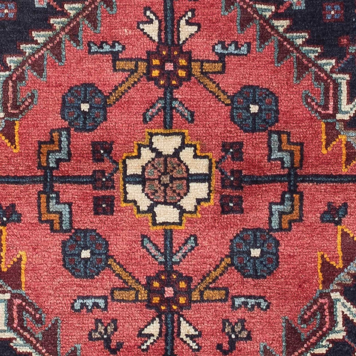 Perserteppich - Nomadic 115 x 84 cm - dunkelblau