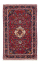 Perserteppich - Nomadic 128 x 88 cm - dunkelrot