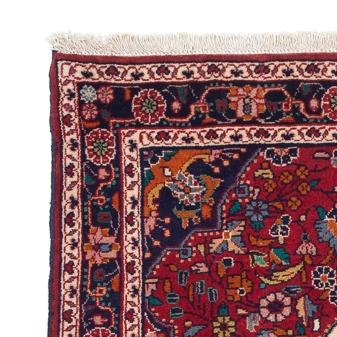 Perserteppich - Nomadic 128 x 88 cm - dunkelrot