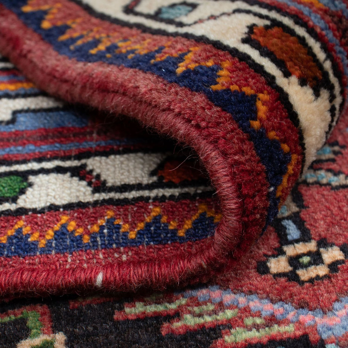 Perserteppich - Nomadic 125 x 92 cm - rost