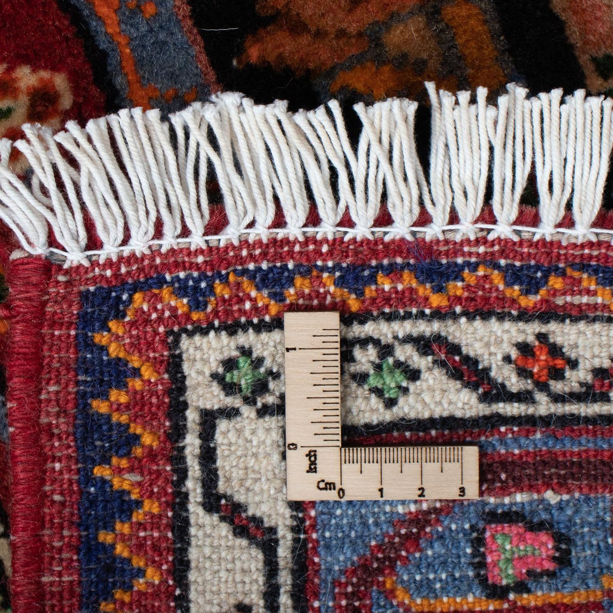 Perserteppich - Nomadic 125 x 92 cm - rost