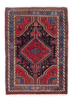 Perserteppich - Nomadic 120 x 88 cm - rot