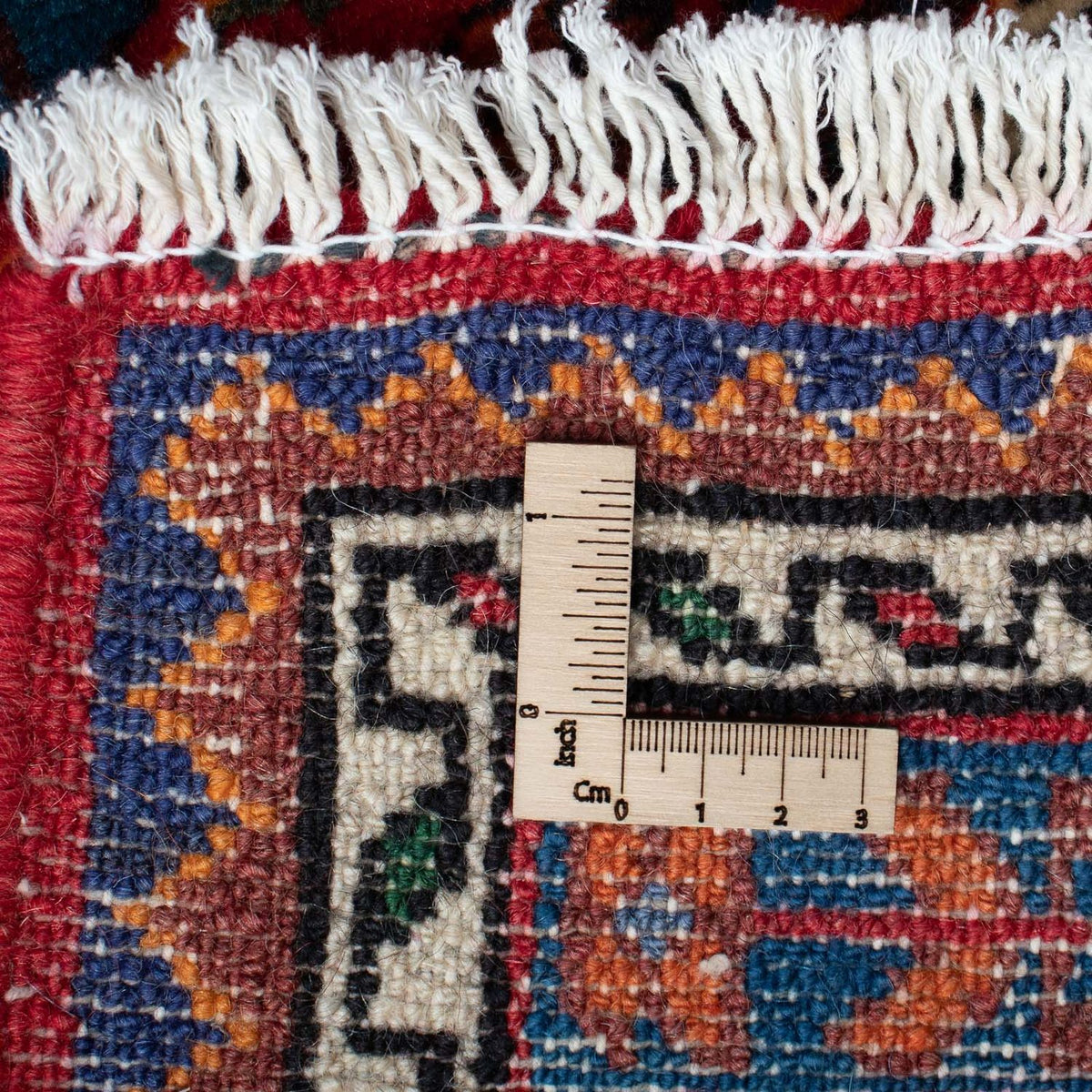 Perserteppich - Nomadic 120 x 88 cm - rot